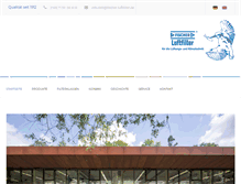 Tablet Screenshot of fischer-luftfilter.de